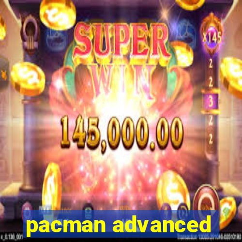 pacman advanced